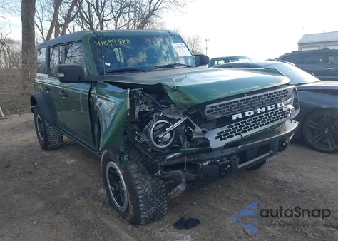 2023 Ford Bronco Badlands from USA, damaged, VIN 1FMEE5DP2PLA95399